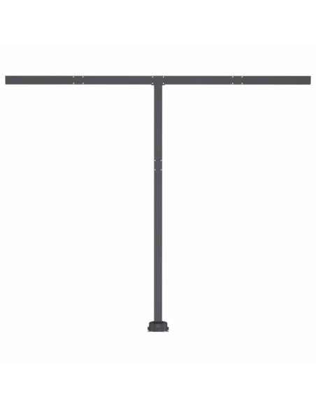 Tenda da Sole Manuale Autoportante 300x250 cm Antracite