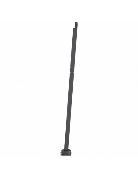 Tenda da Sole Manuale Autoportante 300x250 cm Antracite