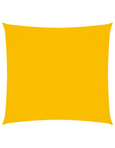 Vela Parasole in Tela Oxford Quadrata 2x2 m Gialla 2