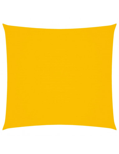 Vela Parasole in Tela Oxford Quadrata 2x2 m Gialla