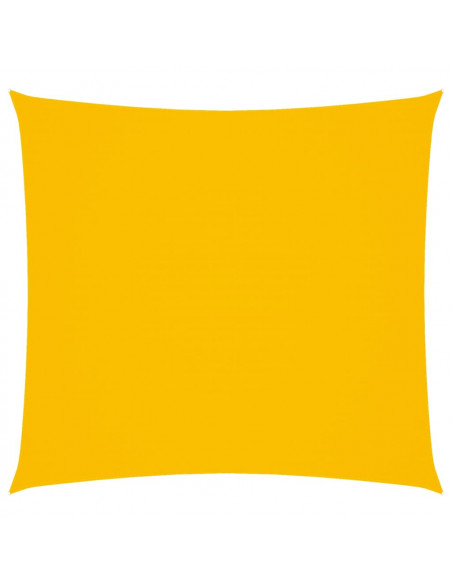Vela Parasole in Tela Oxford Quadrata 2x2 m Gialla