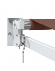 Tenda Sole Retrattile Manuale 300x250 cm Marrone