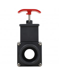 Valvola a Saracinesca per Piscina 2 pz 1,5"