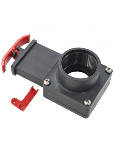 Valvola a Saracinesca per Piscina 2 pz 1,5"