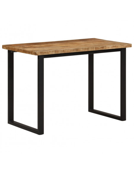 Tavolo da Pranzo 110x55x75 cm in Legno Massello di Mango