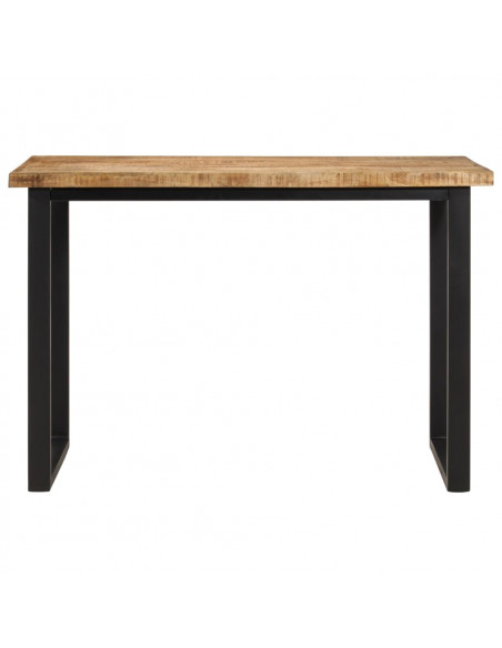 Tavolo da Pranzo 110x55x75 cm in Legno Massello di Mango