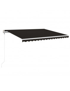 Tenda da Sole Retrattile Automatica 400x350 cm Antracite 2