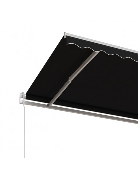 Tenda da Sole Retrattile Automatica 400x350 cm Antracite