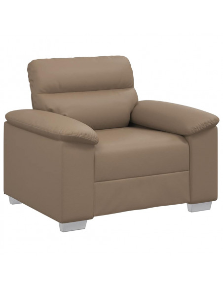 Poltrona Cappuccino 60 cm in Similpelle