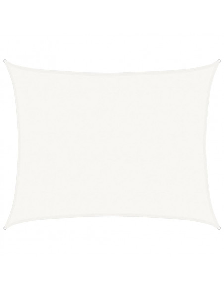 Vela Parasole 160 g/m² Bianca 6x7 m in HDPE