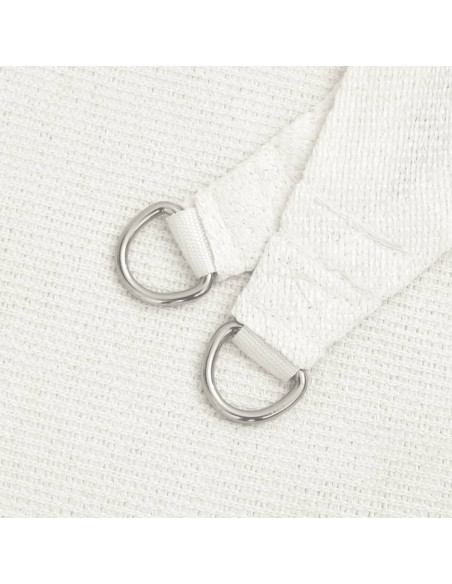 Vela Parasole HDPE Triangolare 5x5x5 m Bianca