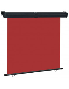 Tenda Laterale per Terrazzo 170x250 cm Rossa