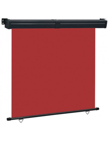 Tenda Laterale per Terrazzo 170x250 cm Rossa