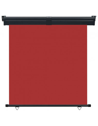 Tenda Laterale per Terrazzo 170x250 cm Rossa