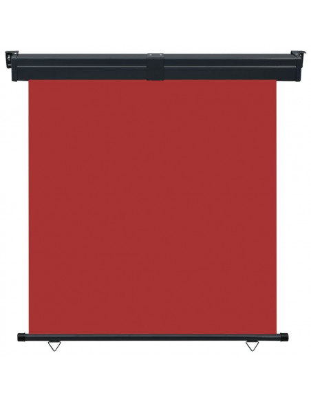 Tenda Laterale per Terrazzo 170x250 cm Rossa