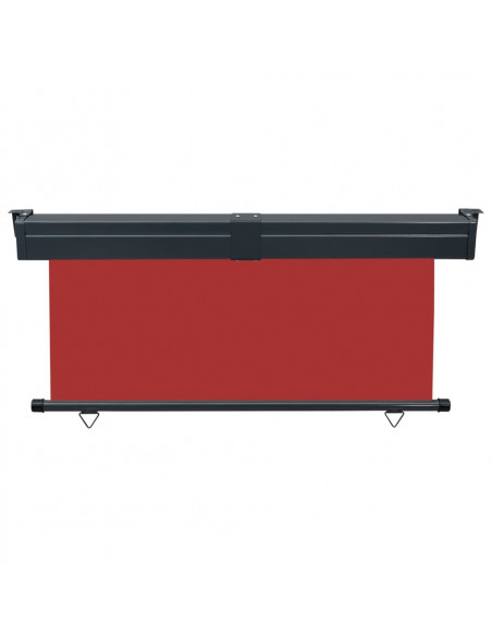 Tenda Laterale per Terrazzo 170x250 cm Rossa