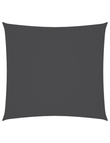 Vela Parasole in Tela Oxford Quadrata 7x7 m Antracite