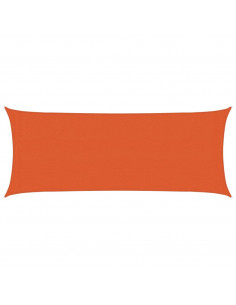 Vela Parasole 160 g/m² Arancione 2x4,5 m in HDPE