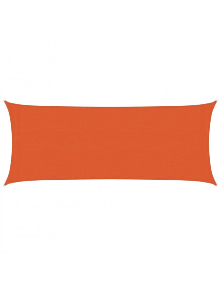 Vela Parasole 160 g/m² Arancione 2x4,5 m in HDPE