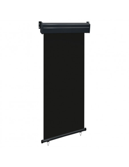 Tendalino Laterale per Balcone 85x250 cm Nero