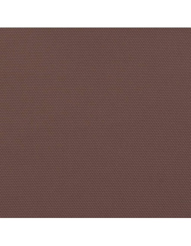 Paravento da Balcone Marrone 75x800 cm 100% Poliestere Oxford