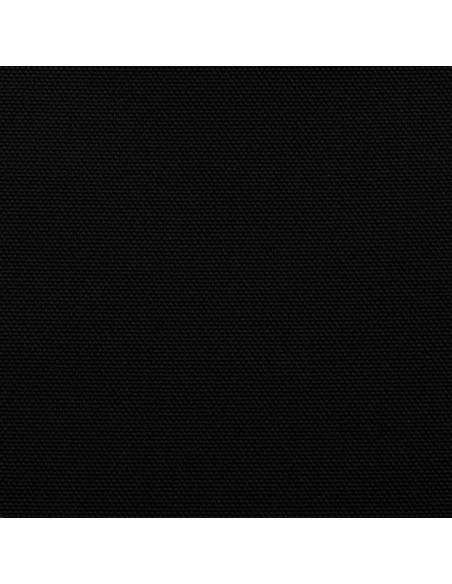 Paravento da Balcone Nero 120x1000 cm 100% Poliestere Oxford
