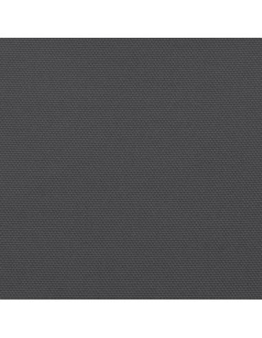 Paravento da Balcone Antracite 120x800cm 100% Poliestere Oxford