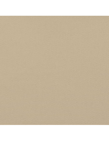 Paravento da Balcone Beige 120x800 cm 100% Poliestere Oxford