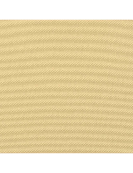 Paravento da Balcone Sabbia 90x800 cm 100% Poliestere Oxford