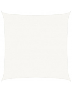 Vela Parasole 160 g/m² Bianca 7x7 m in HDPE 2