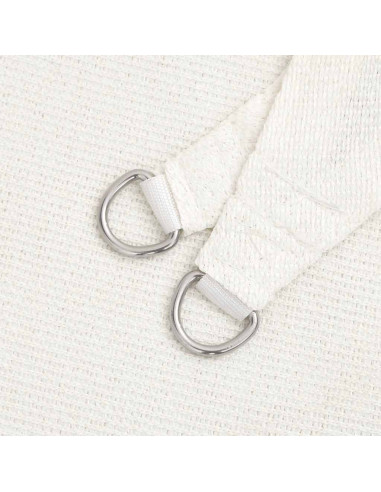 Vela Parasole 160 g/m² Bianca 7x7 m in HDPE