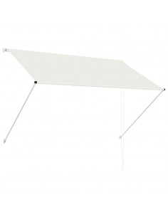 Tenda da Sole Retrattile 200x150 cm Crema