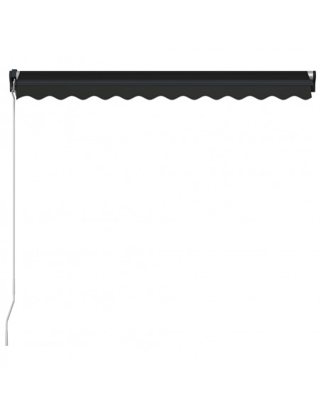 Tenda da Sole Retrattile Manuale 300x250 cm Antracite