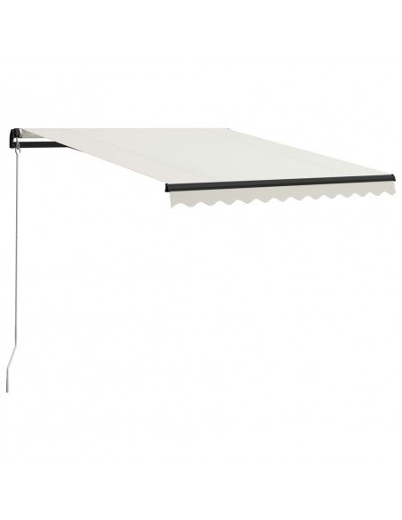 Tenda da Sole Retrattile Manuale 300x250 cm Crema
