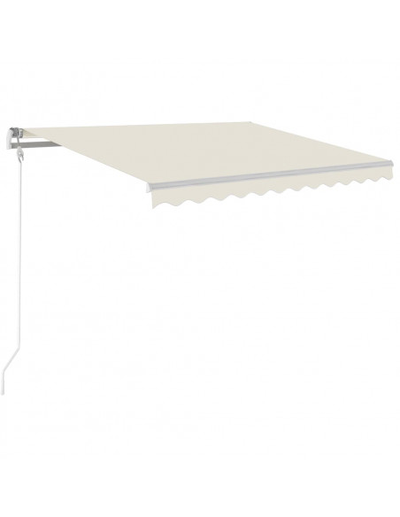 Tenda da Sole Retrattile Automatica 300x250 cm Crema