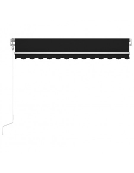 Tenda da Sole Retrattile Automatica 300x250 cm Antracite