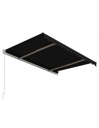 Tenda da Sole Retrattile Automatica 300x250 cm Antracite