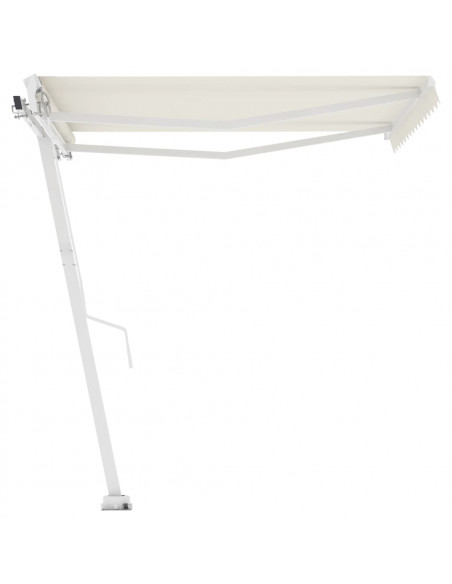 Tenda da Sole Automatica Autoportante 300x250 cm Crema