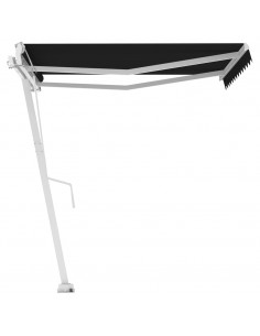 Tenda da Sole Automatica Autoportante 300x250 cm Antracite