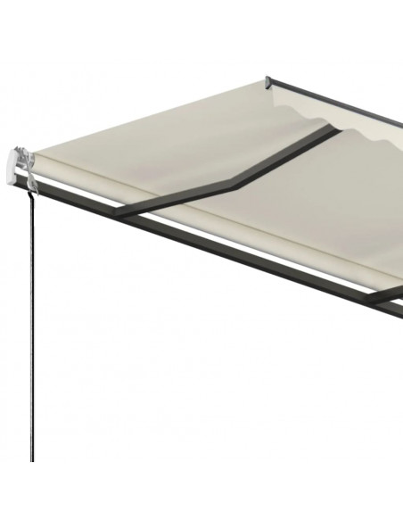 Tenda da Sole Manuale Autoportante 300x250 cm Crema