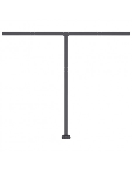 Tenda da Sole Manuale Autoportante 300x250 cm Crema