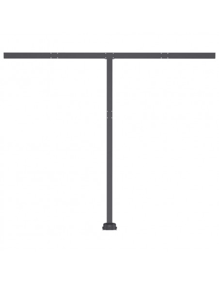 Tenda da Sole Manuale Autoportante Manuale 350x250 cm Crema