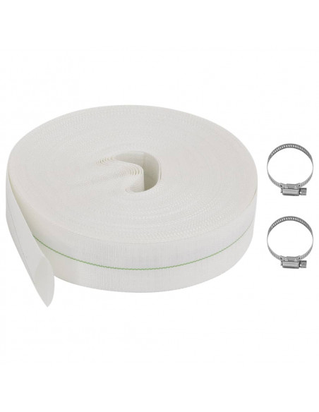 Tubo Flessibile Piatto 25 m 1,5" in PE