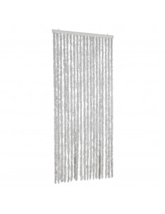 Tenda Antimosche Grigia 56x185 cm in Ciniglia 2