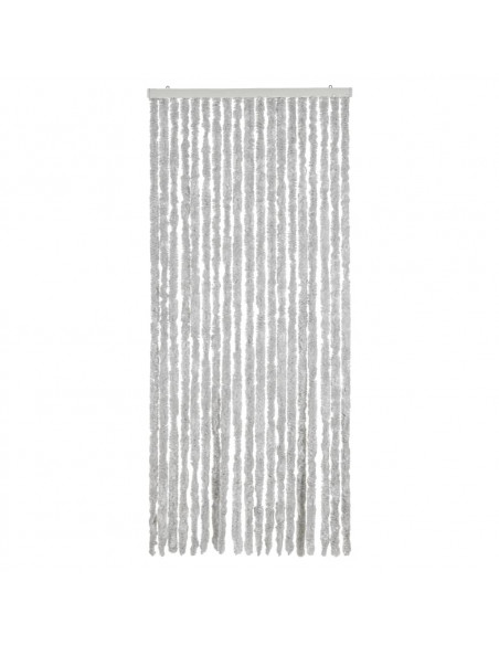Tenda Antimosche Grigia 56x185 cm in Ciniglia