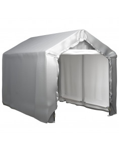 Tenda Capannone 180x300 cm in Acciaio Grigio