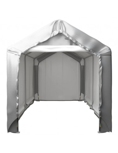 Tenda Capannone 180x300 cm in Acciaio Grigio