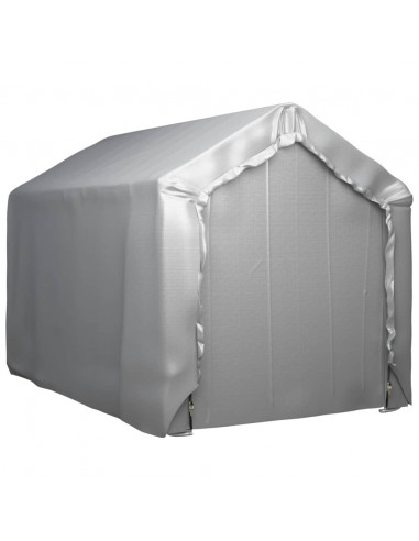 Tenda Capannone 180x300 cm in Acciaio Grigio