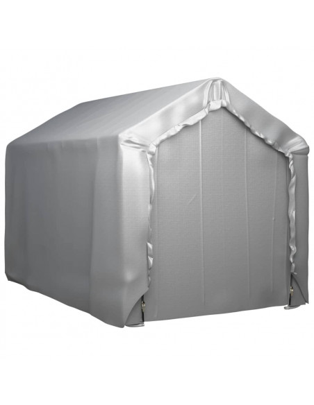 Tenda Capannone 180x300 cm in Acciaio Grigio