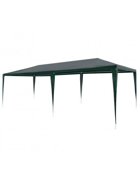 Tenda per Feste 3x6 m in PE Verde